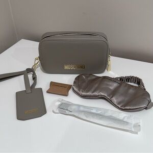 NEW Moschino x China Airline Travel Bag